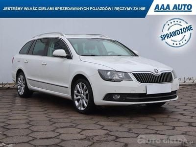 Używany Skoda Superb 2014 Biały
