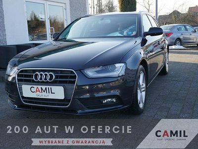 używany Audi A4 zarejestrowany, ubezpieczony