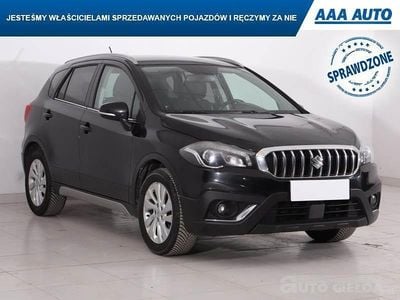 Używany Suzuki SX4 S-Cross 140 KM (102 kW) 2018 Czarny SUV