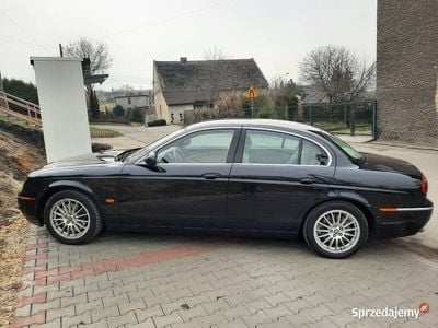 Używany Jaguar S-Type S 2006 Czarny Sedan/Limuzyna