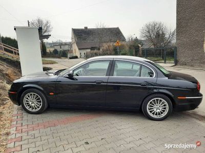 używany Jaguar S-Type 2.7d V6 207KM manual, niskie spalanie