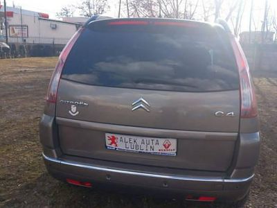 Używany Citroën Grand C4 Picasso 2008 Złoty Minivan