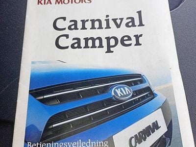 Używany Kia Carnival 185 KM (136 kW) 2007 Szary Minivan