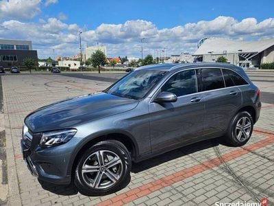 Używany Mercedes GLC300 2019 Szary SUV