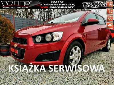 używany Chevrolet Aveo 1.2dm 85KM 2012r. 112 663km