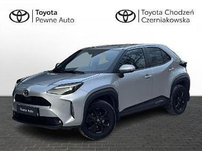 Srebrny Używany 2022 Toyota Yaris Comfort Hatchback | 87 900 zł