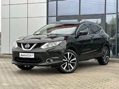 używany Nissan Qashqai Kamera 360, Panorama, Półskóra, Navi, Xenon, LED, GWARANCJA…