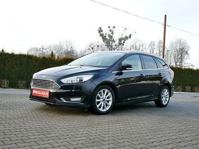 Czarny Używany 2015 Ford Focus Kombi | 28 900 zł (Dobra cena)