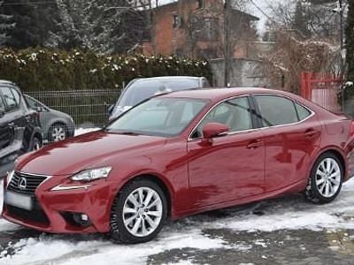 Czerwony Używany 2015 Lexus IS200t Sedan/Limuzyna | 73 500 zł