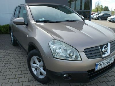 używany Nissan Qashqai 1.5dm 106KM 2007r. 284 670km