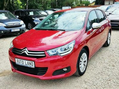 używany Citroën C4 1.2dm 110KM 2015r. 154 000km