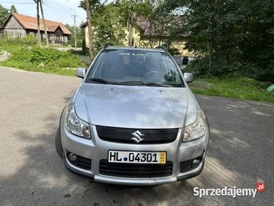 używany Suzuki SX4 1.9, diesel, napęd 4x4, zarejestrowany