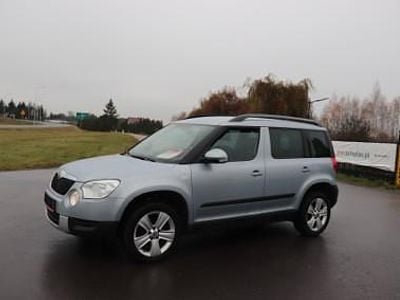 Używany Skoda Yeti 110 KM (80 kW) 2012 Niebieski SUV