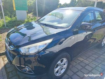 Czarny Używany 2013 Hyundai ix35 SUV | 49 900 zł (Dość drogi)