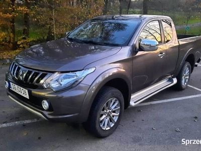 Używany Mitsubishi L200 181 KM (133 kW) 2018 Brązowy Pickup