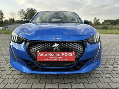 Niebieski Używany 2020 Peugeot 208 GT-line Hatchback | 49 900 zł (Drogi)