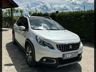 Używany Peugeot 2008 2017 Biały SUV