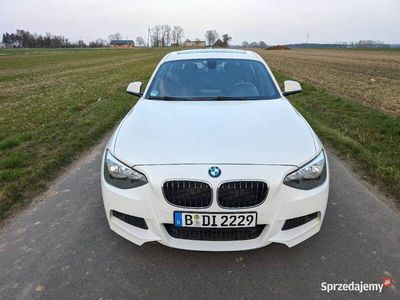 używany BMW 120 F20 d 184km m pakiet