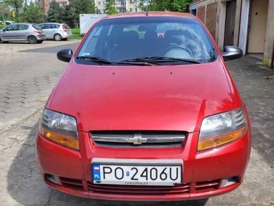 używany Chevrolet Aveo 