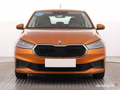 Pomarańczowy Używany 2022 Skoda Fabia Hatchback | 62 999 zł