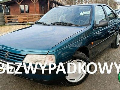 Używany Peugeot 405 1995 Niebieski Sedan/Limuzyna