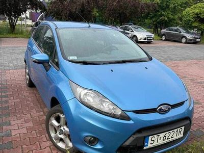 Niebieski Używany 2008 Ford Fiesta Hatchback | 16 100 zł