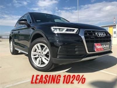 Czarny Używany 2020 Audi Q5 Comfort SUV | 123 900 zł (Drogi)