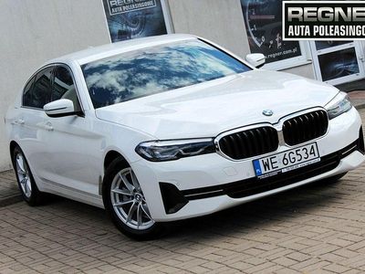 Biały Używany 2022 BMW 518 Sedan/Limuzyna | 115 900 zł (Super Cena)