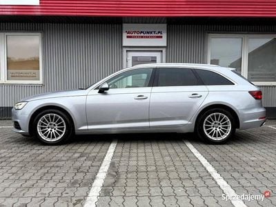 używany Audi A4 Avant, 2019r. ! F-vat 23% ! Bezwypadkowy ! Gwarancja Przebiegu i S…