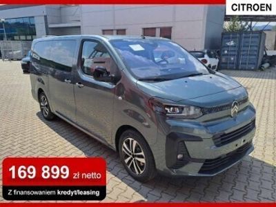 Zielony Używany 2024 Citroën Jumpy Minivan | 208 976 zł