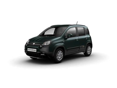 Lakier metalizowany zielony foresta Nowe 2025 Fiat Grande Panda Cross Hatchback | 75 795 zł