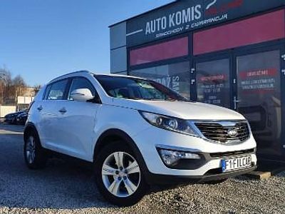używany Kia Sportage III (28) GWARANCJA Bezwypadkowy Udok. przebieg Możliwa zamiana RATY