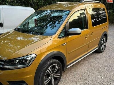 używany VW Caddy 1.6dm 140KM 2018r. 139 000km