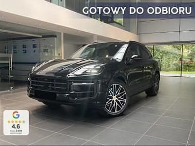 Czarny Nowe 2025 Porsche Cayenne Black Edition SUV | 586 800 zł