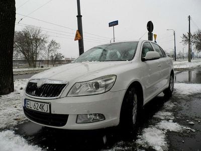 Używany Skoda Octavia 102 KM (75 kW) 2010 Biały Hatchback