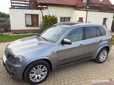 Srebrny Używany 2008 BMW X5 SUV | 42 600 zł (Dość drogi)