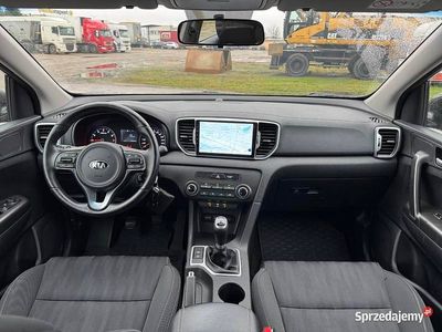 Czarny Używany 2016 Kia Sportage SUV | 49 950 zł