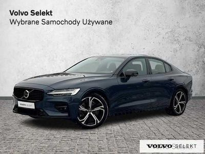 Niebieski Używany 2024 Volvo S60 Sedan/Limuzyna | 177 900 zł (Dość drogi)