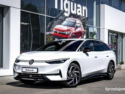 Nowe VW ID.7 Pro 210 kW (286 KM) 2026 Biały Kombi