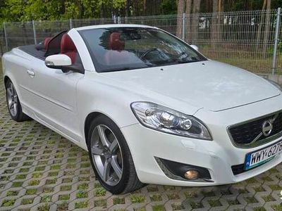 Używany Volvo C70 2012 Biały Kabriolet