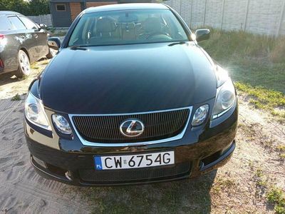 Czarny Używany 2005 Lexus GS300 Sedan/Limuzyna | 45 000 zł