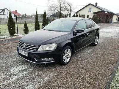 używany VW Passat B7 sedana, automat 2,0TDI 2011r