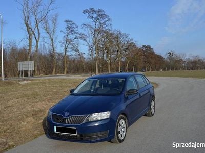 Używany Skoda Rapid 2015 Granatowy Hatchback