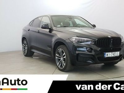 używany BMW X6 3dm 313KM 2019r. 70 000km