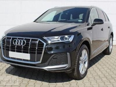 Używany Audi Q7 S-Line 286 KM (210 kW) 2022 Czarny SUV