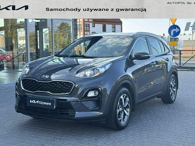 Używany Kia Sportage 136 KM (100 kW) 2018 Szary SUV