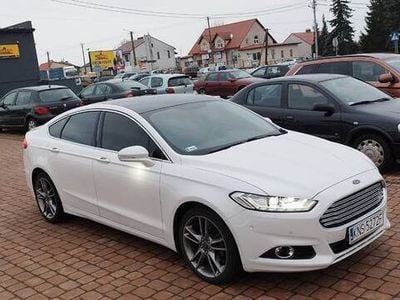 używany Ford Fusion 