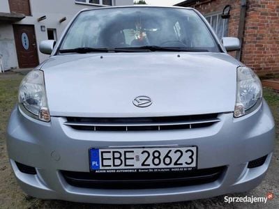 Srebrny Używany 2008 Daihatsu Sirion Hatchback | 10 000 zł (Drogi)