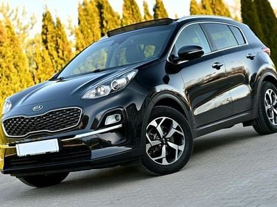 Używany Kia Sportage 177 KM (130 kW) 2019 Czarny SUV