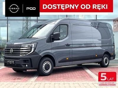 Nowe Nissan Interstar 150 KM (110 kW) 2025 Biały Van